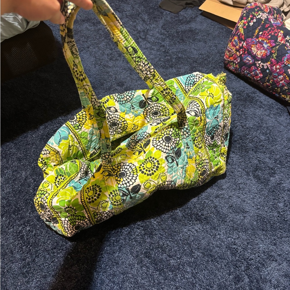 Vera Bradley Large Original Duffle Bag